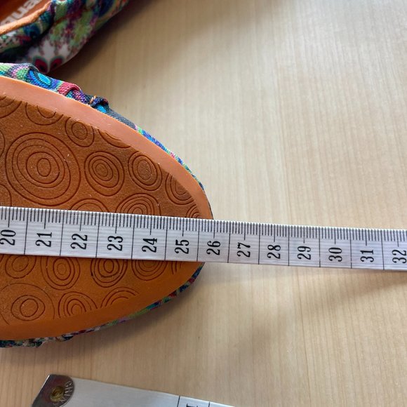 Desigual Canvas Ballet Flats - Picture 8 of 8